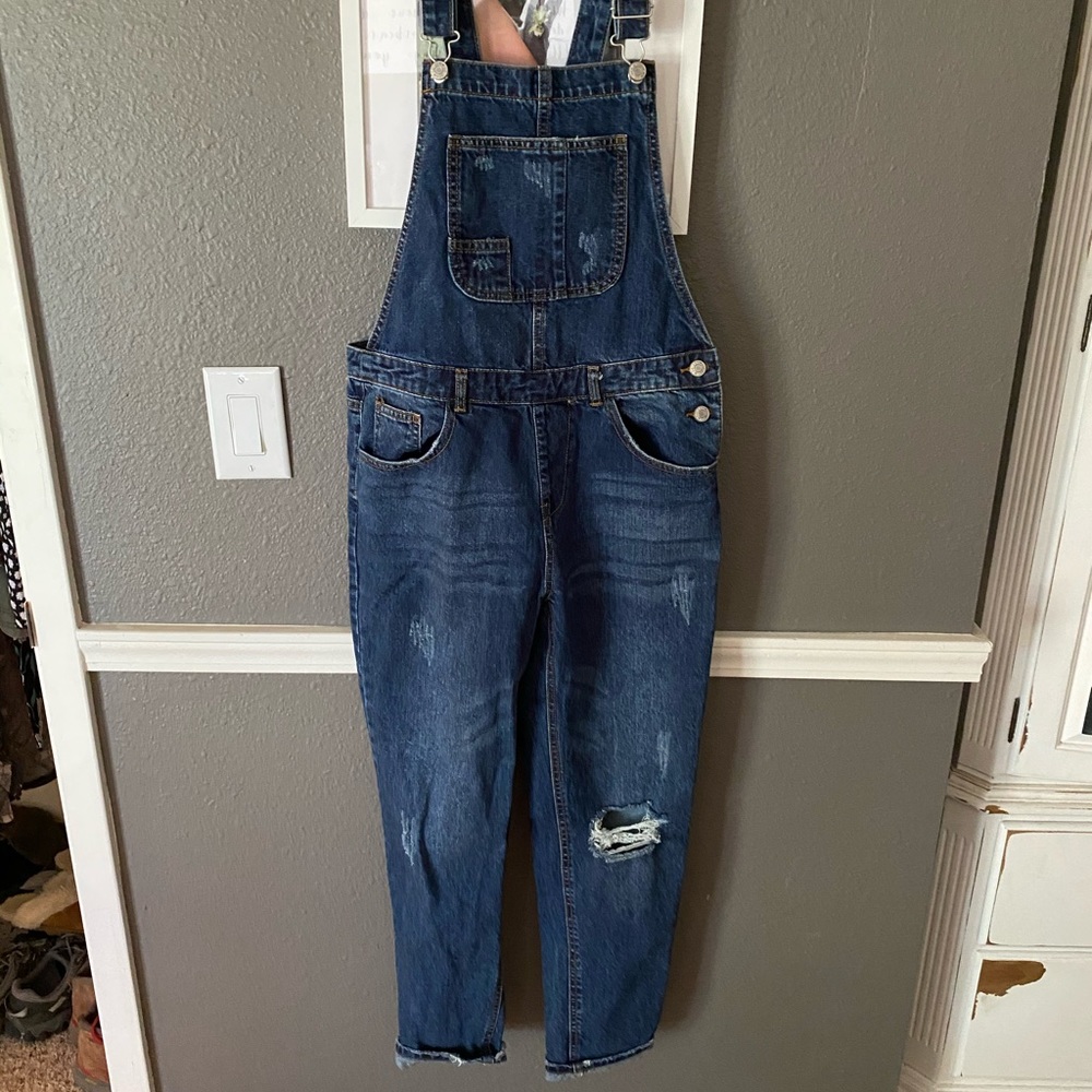 Mom Jean overalls